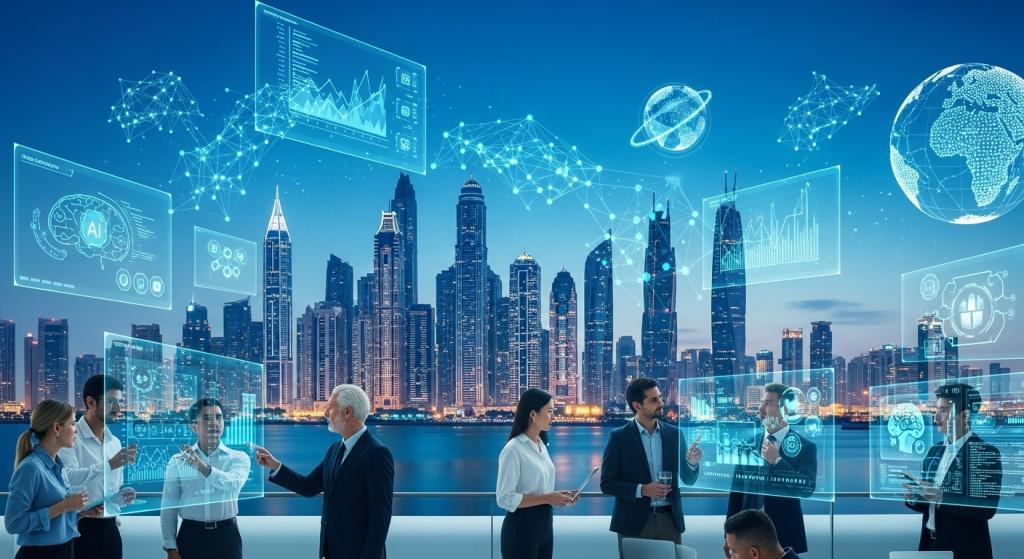 لماذا تشهد الوظائف المرتبطة بالذكاء الاصطناعي نموًا سريعًا في الإمارات العربية المتحدة