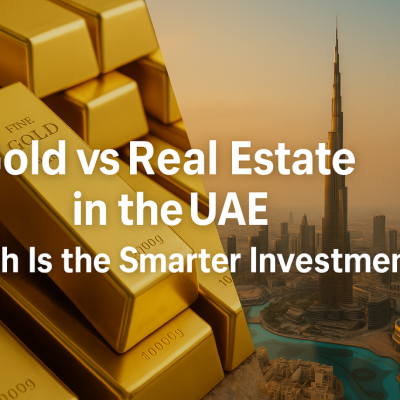 Best Investment in Dubai: Should You Choose Bitcoin, Gold, or Real Estate in 2025?