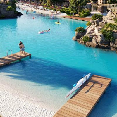 Costa Brava at DAMAC Lagoons – Waterfront Townhouses with High Rental Demand and Growth Potential