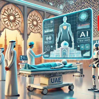 How AI Is Transforming Healthcare Across the UAE
