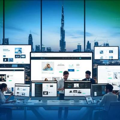 How Professional Web Design Helps Dubai Businesses Generate More Leads