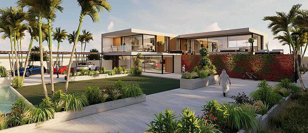 La Mer Maisons – Exclusive Waterfront Villas in Jumeirah for High-End Investors