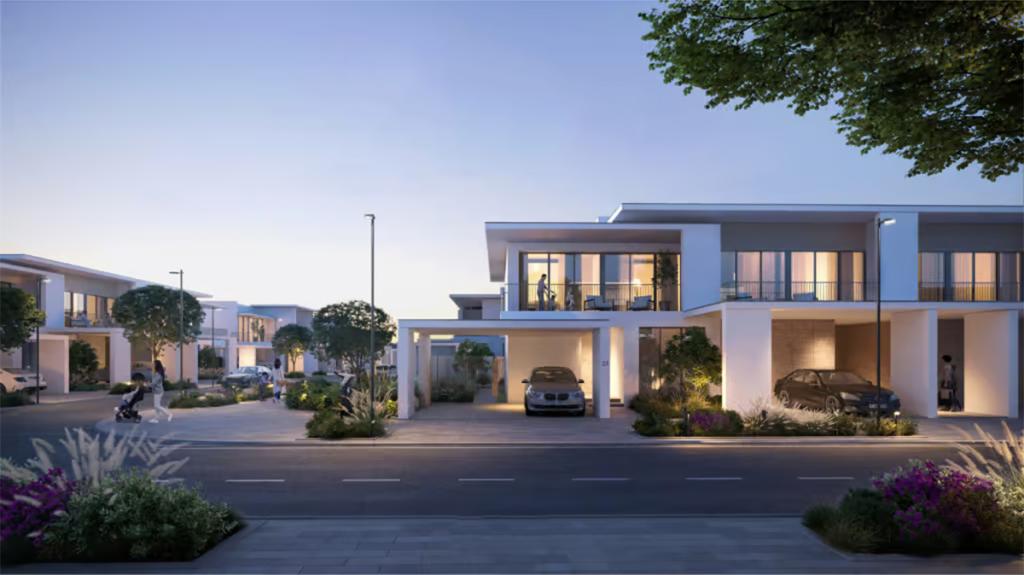 Lillia at The Valley – Modern Townhouses with Strong Growth Potential in an Emaar Community