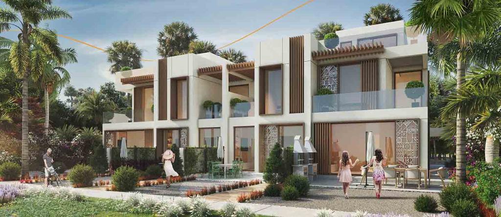 Marbella at DAMAC Lagoons – Spanish-Inspired Waterfront Townhouses with Strong Rental Appeal