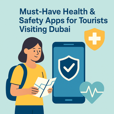 Must-Have Health & Safety Apps for Tourists Visiting Dubai